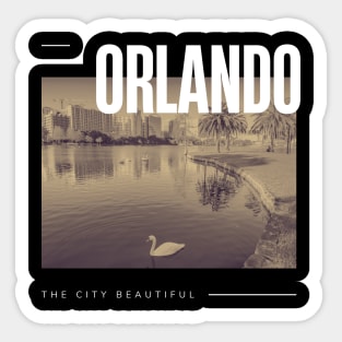 Orlando Cityscape Sticker